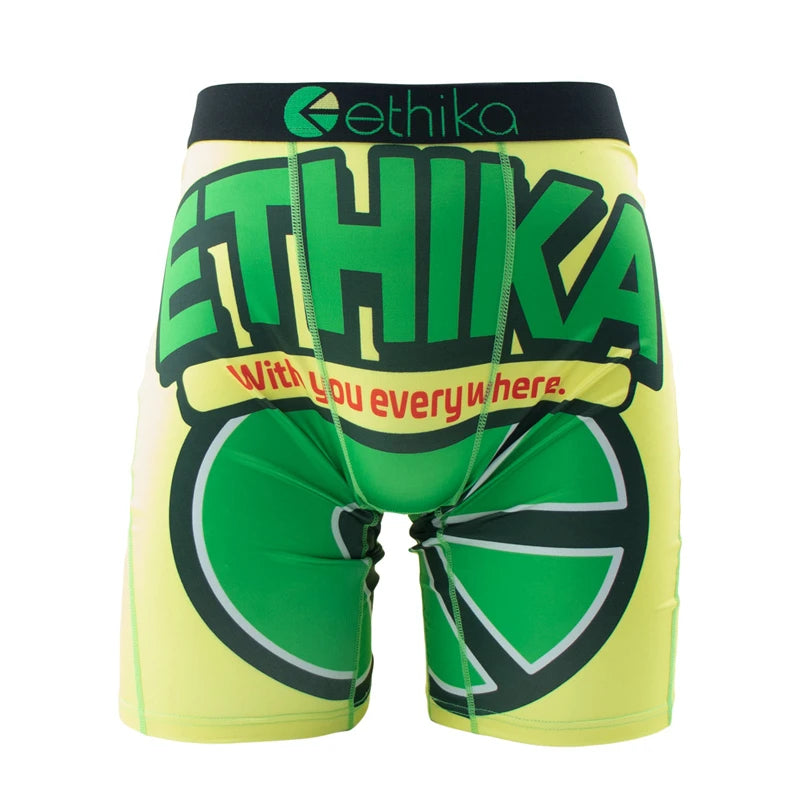 ETHIKA Men Underwear Boxers Breathable Swimming Trunks Men's Boxer Briefs