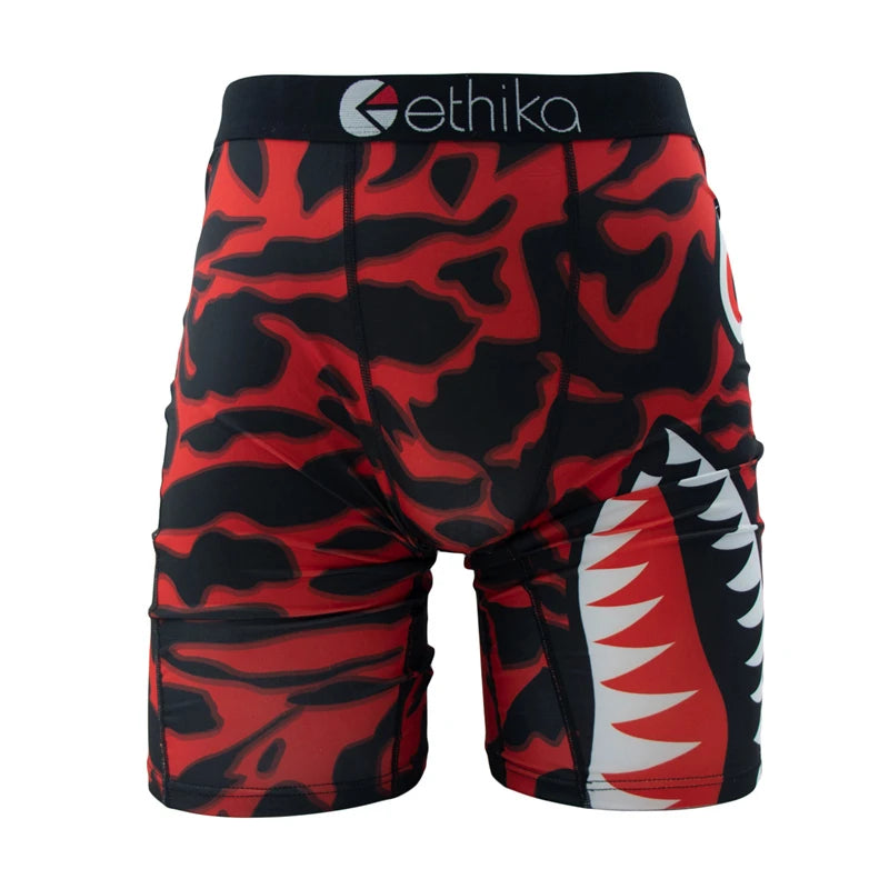 ETHIKA Men Underwear Boxers Breathable Swimming Trunks Men's Boxer Briefs