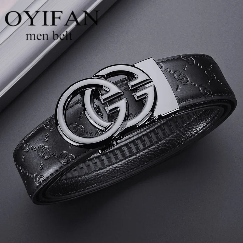 Men's Designer Belts Luxury Business Belts