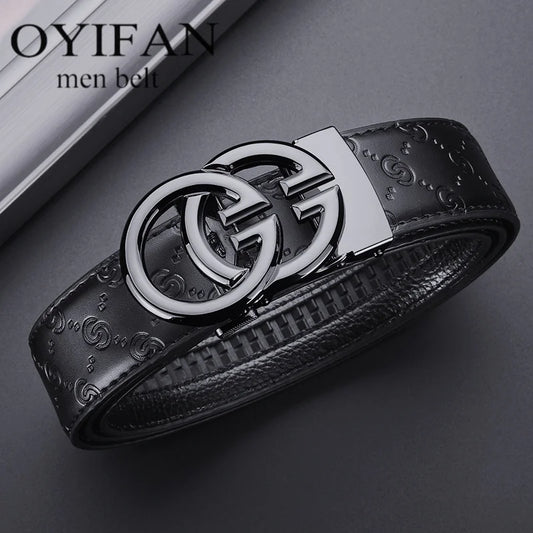 Men's Designer Belts Luxury Business Belts