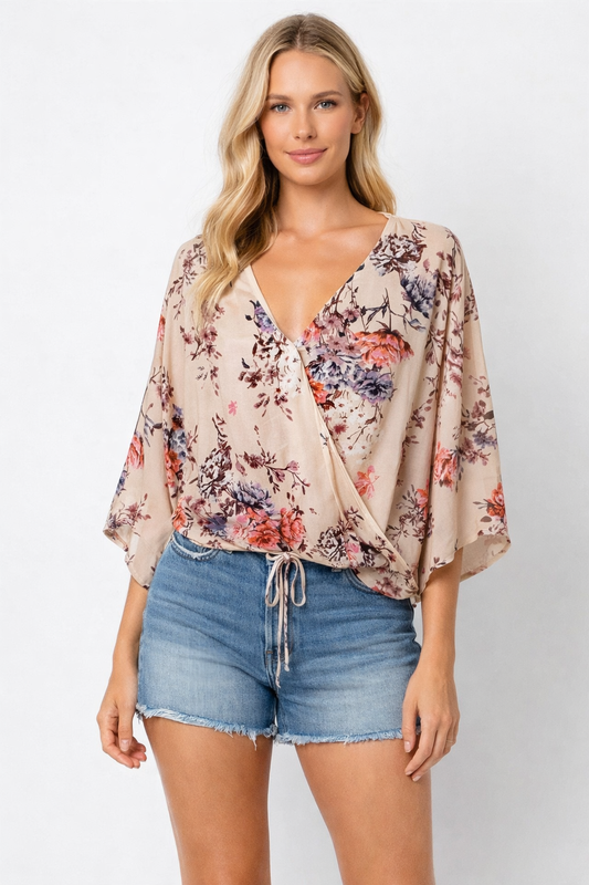 Naomi Floral Blouse