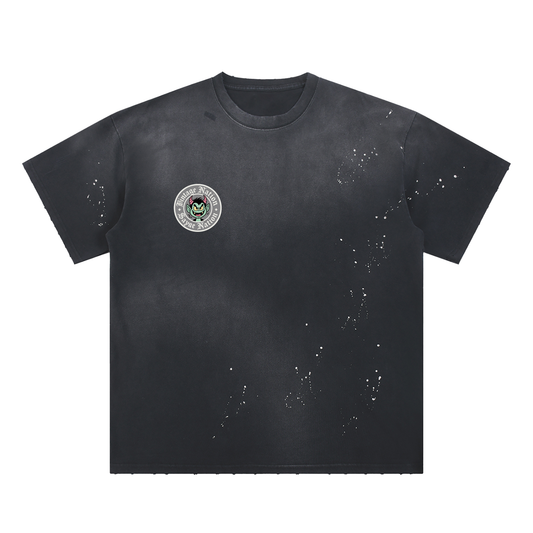 Hand-Frayed Vintage Nation T-Shirt